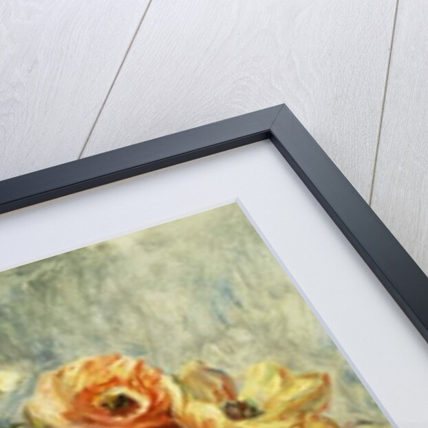 Vase d'Anemones, by Pierre Auguste Renoir