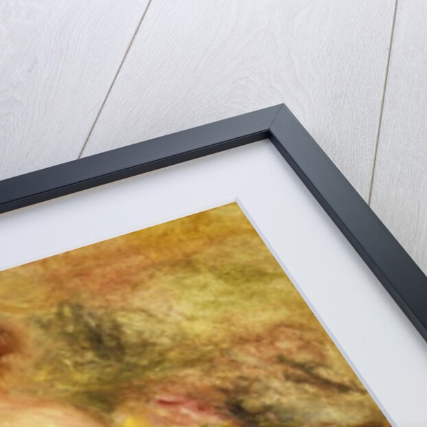 Seated Female Nude, View from behind; Femme nue assise, vue de dos, 1917 by Pierre Auguste Renoir