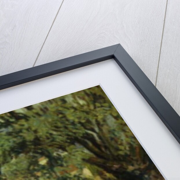 Village on the Banks of the River; Village au Bord de la Riviere, c.1900 by Henri Lebasque