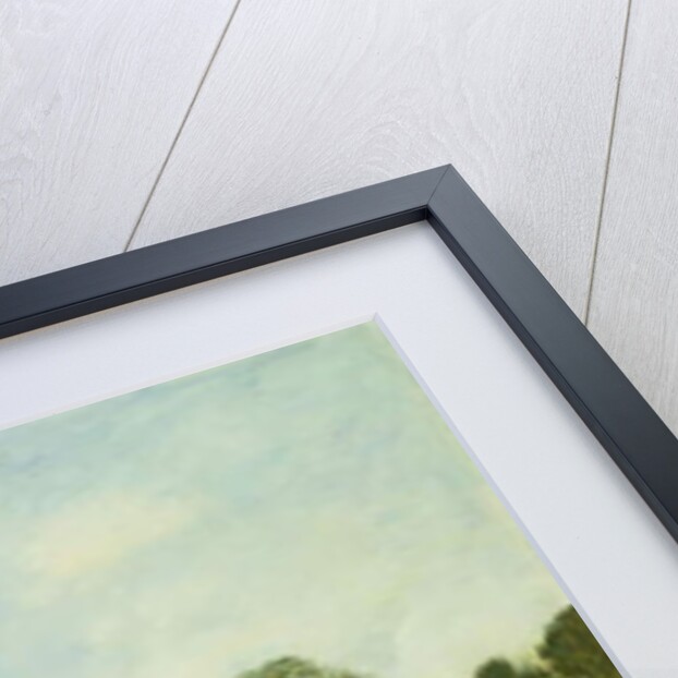 The Road, Antibes; Antibes, la Route, 1893 by Eugene Louis Boudin