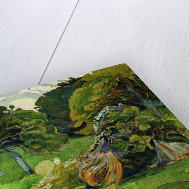 The Two Washerwomen; Les Deux Lavandieres, c. 1892 by Paul Serusier