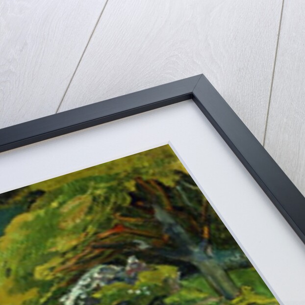 The Two Washerwomen; Les Deux Lavandieres, c. 1892 by Paul Serusier