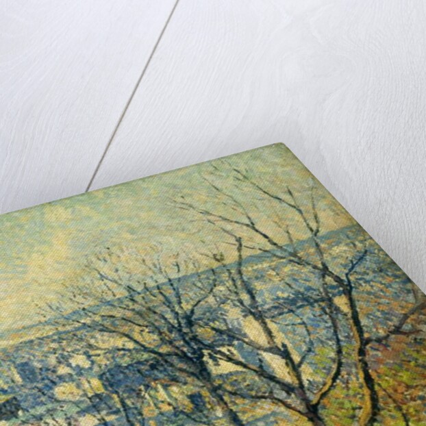 From the Rooftops; Sur les Toits, 1890-95 by Maximilien Luce