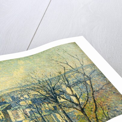 From the Rooftops; Sur les Toits, 1890-95 by Maximilien Luce