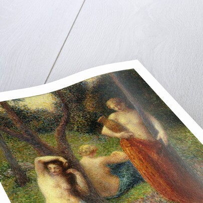 The Three Graces; Les Trois Graces, 1917 by Hippolyte Petitjean