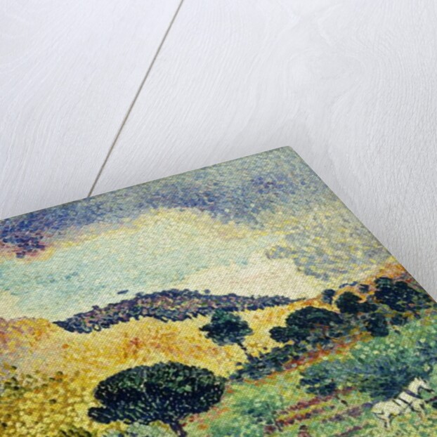 La Chaine des Maures, June, 1906-April 1907 by Henri-Edmond Cross