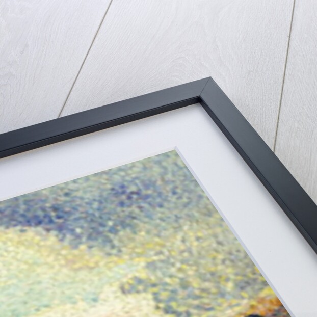 La Chaine des Maures, June, 1906-April 1907 by Henri-Edmond Cross