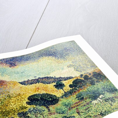 La Chaine des Maures, June, 1906-April 1907 by Henri-Edmond Cross