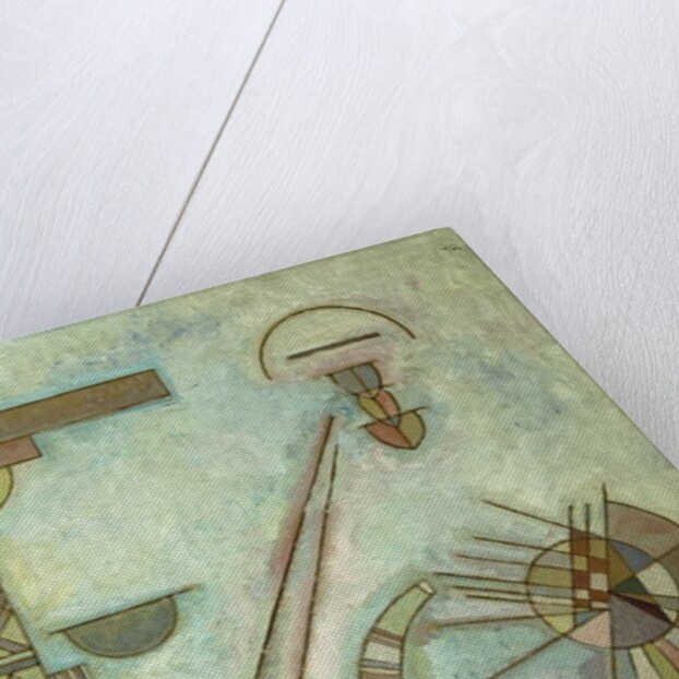 Weisslich, 1929 by Wassily Kandinsky