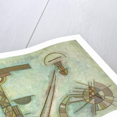 Weisslich, 1929 by Wassily Kandinsky