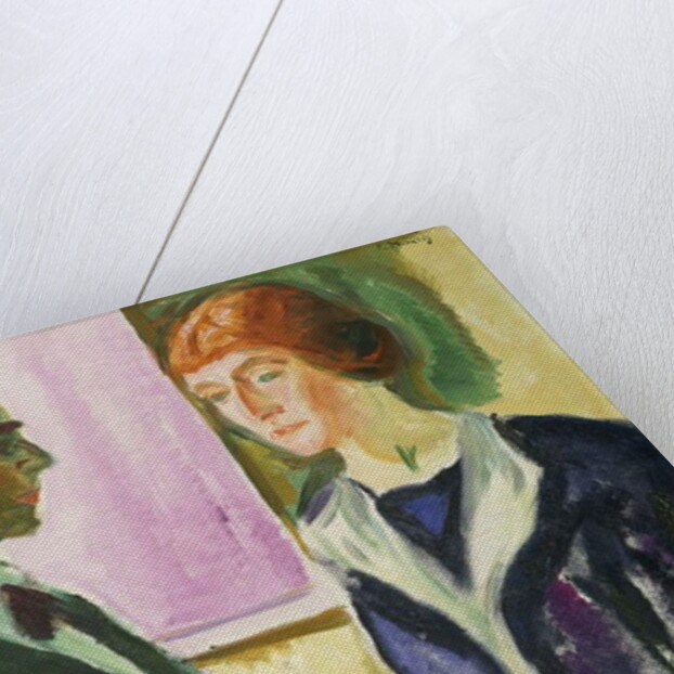 Farewell; Abschied, c.1912 by Edvard Munch