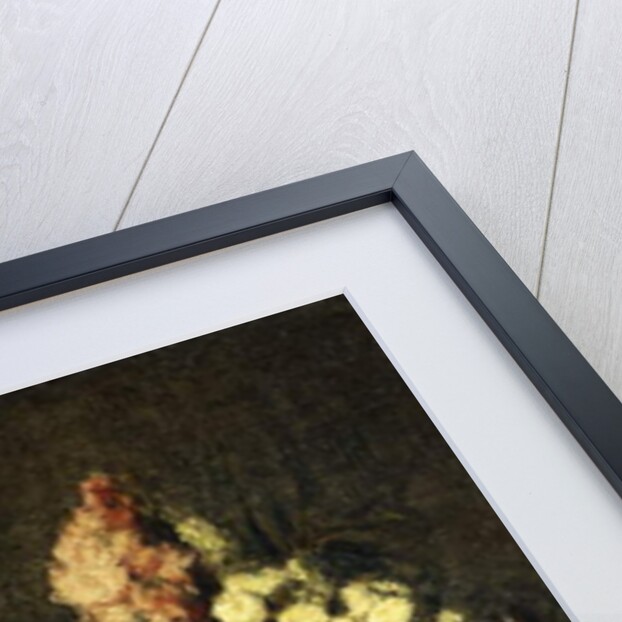 Vase of Flowers; Vase de Fleurs, 1869 by Ignace Henri Jean Fantin-Latour