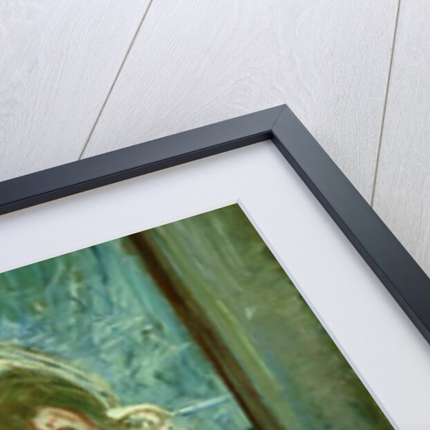 The Dressmaking Lesson; Le Lecon de Couture, 1884 by Berthe Morisot