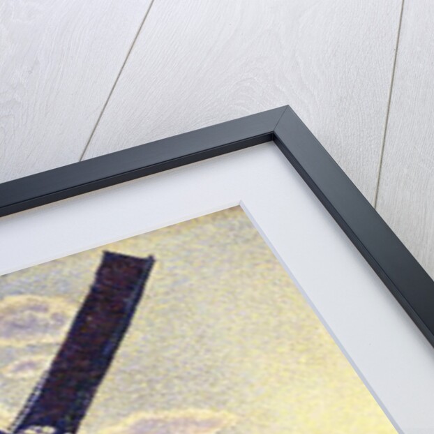 Windmill in Flanders; Moulin en Flandre, 1894 by Theo van Rysselberghe