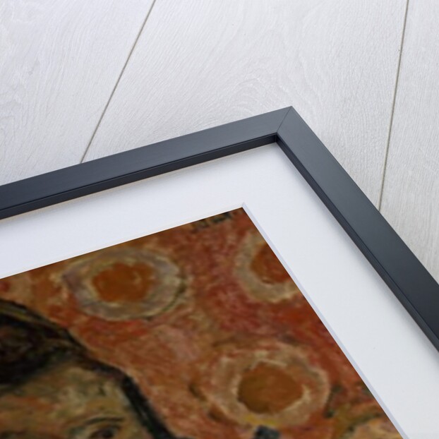 Woman sat on a Chair; Femme Assise dans un Fauteuil, c.1917-18 by Chaim Soutine