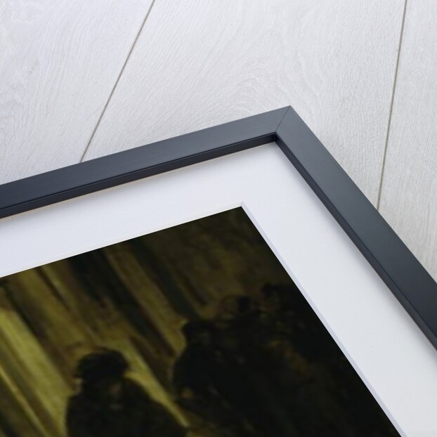 Palace Corridor Scene; Scene de Couloir au Palais, c.1905 by Jean Louis Forain