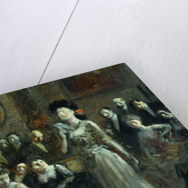 Le Lettre by Jean Louis Forain