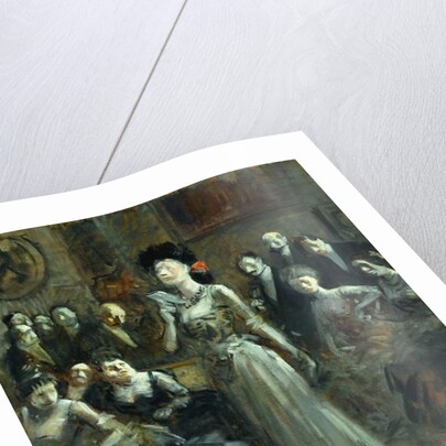 Le Lettre by Jean Louis Forain