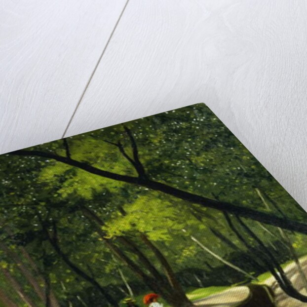 Paysage du Boulogne, 1919 by Felix Edouard Vallotton