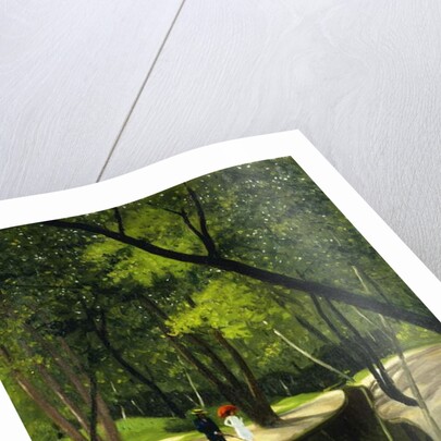 Paysage du Boulogne, 1919 by Felix Edouard Vallotton