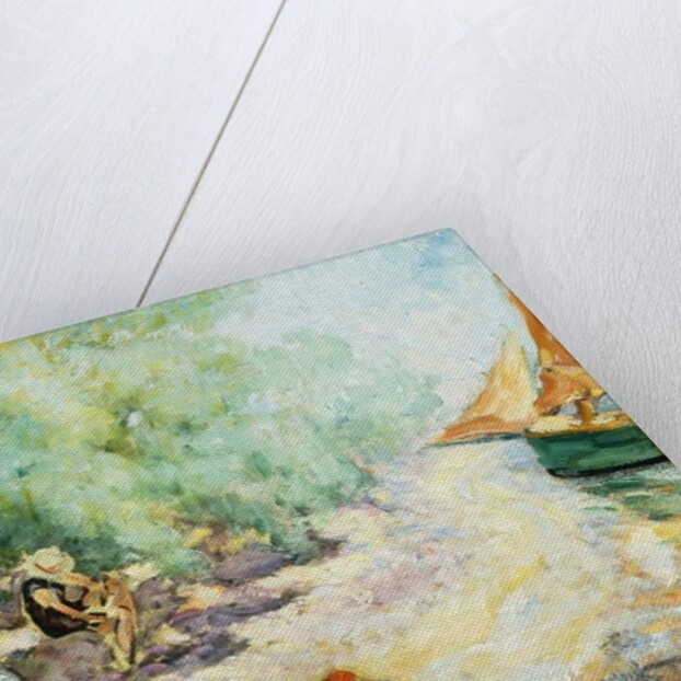 Bathers by the Side of a River; Les Baigneuses au Bord de la Riviere, by Henri Lebasque