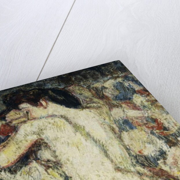 Liegender Frauenakt, 1911 by Christian Rohlfs