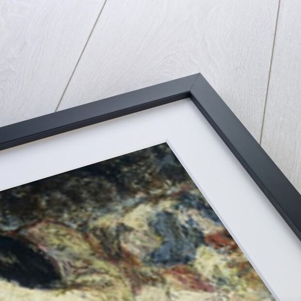 Liegender Frauenakt, 1911 by Christian Rohlfs