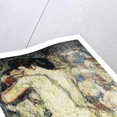 Liegender Frauenakt, 1911 by Christian Rohlfs