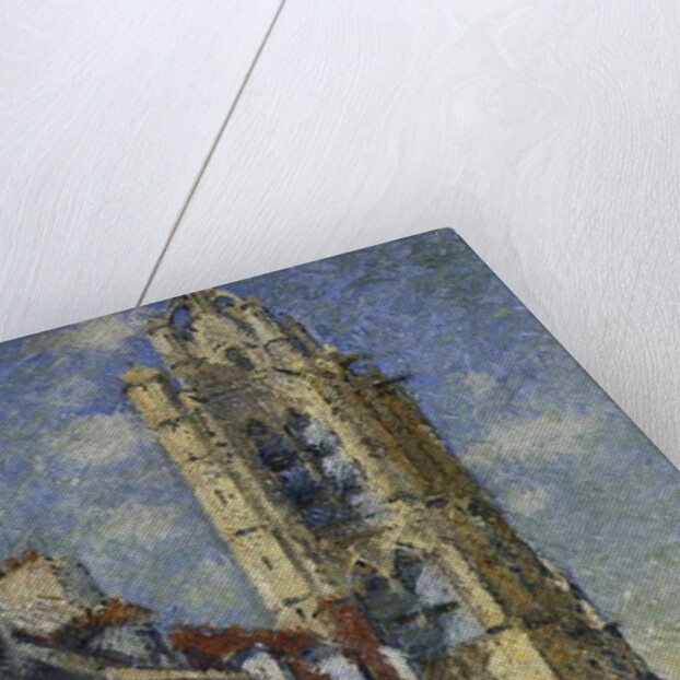 The Bell Tower of St, 1925 by Gustave Loiseau