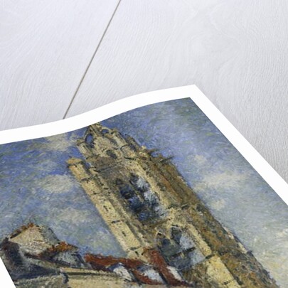 The Bell Tower of St, 1925 by Gustave Loiseau