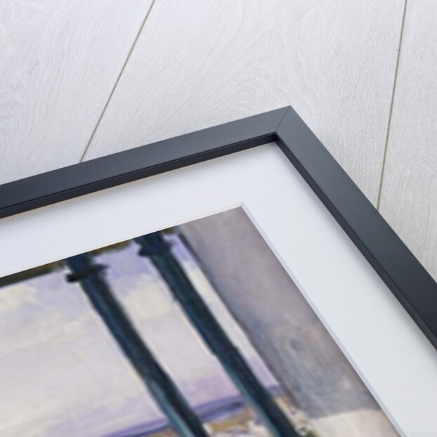 The Garden on the Morgat Bay; Le Jardin sur la Baie a Morgat, 1924 by Henri Lebasque