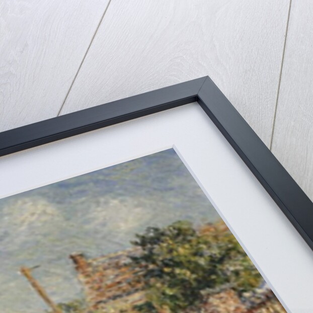 The Village Street; La Rue de Village by Gustave Loiseau