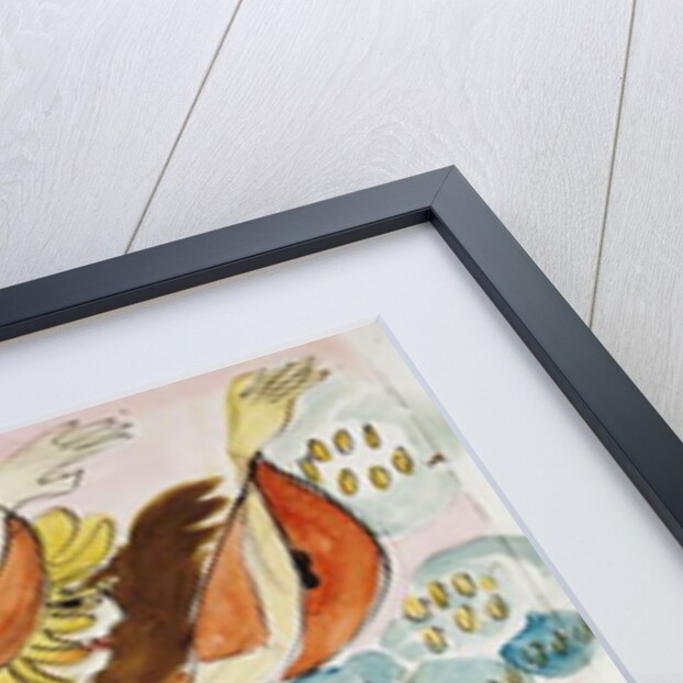 The Dancer Palucca; Die Tanzerin Palucca, c. 1930-31 by Ernst Ludwig Kirchner