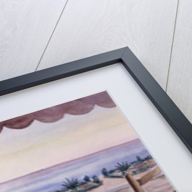 On the Terrace; Auf der Terrasse, 1923 by Georg Schrimpf