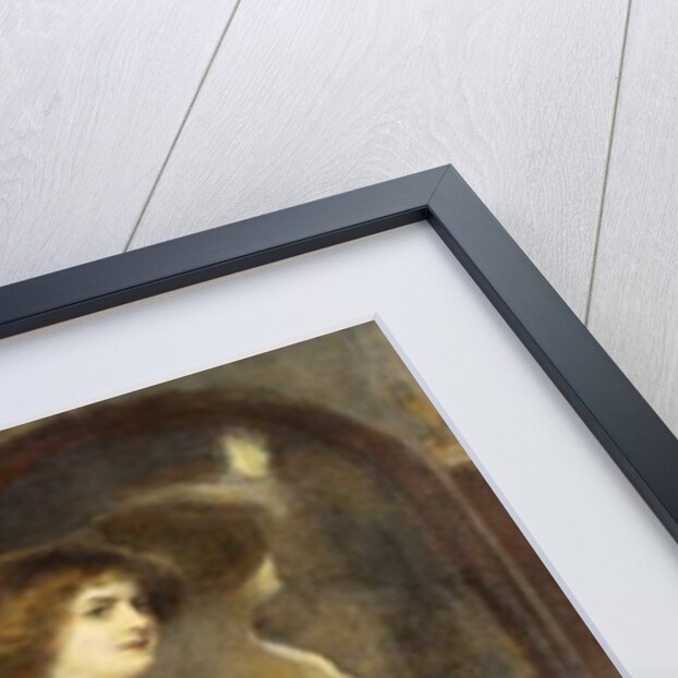 A Nude at the Mirror by Louis Picard