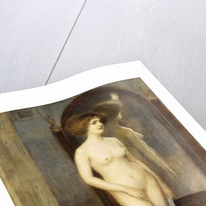 A Nude at the Mirror by Louis Picard