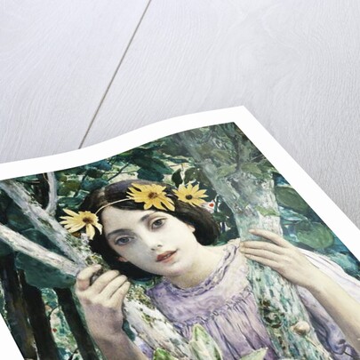 Idyll by Louis Welden Hawkins