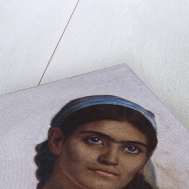 Study of a Syrian Woman, 1876 by William Holman Hunt