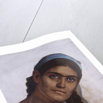 Study of a Syrian Woman, 1876 by William Holman Hunt