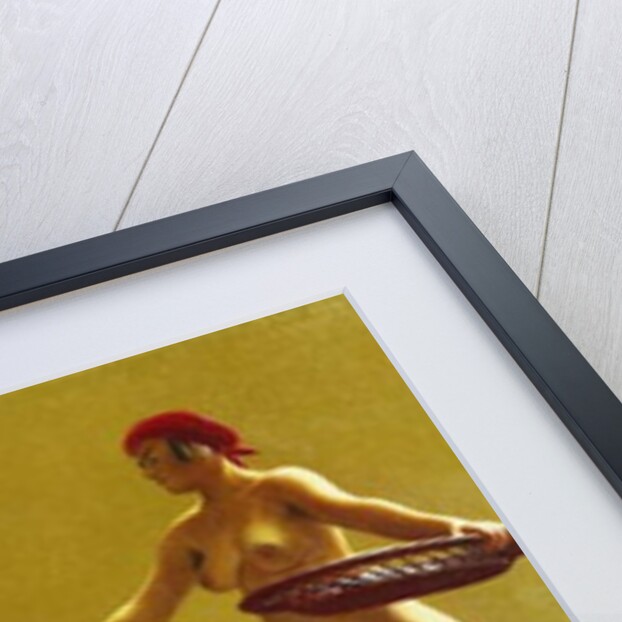 Feeding the Marabu, 1932 by Richard Muller