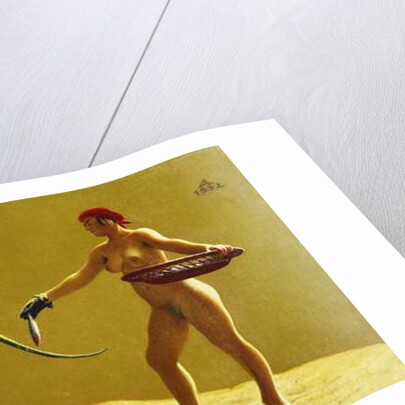 Feeding the Marabu, 1932 by Richard Muller