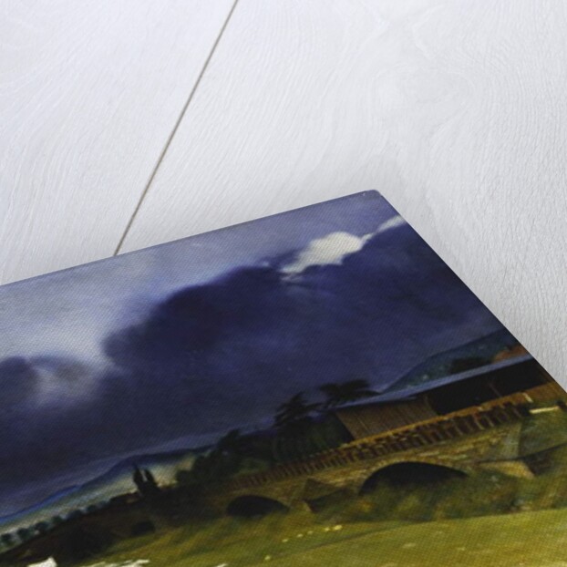 Haymaking, 1942 by Richard Muller