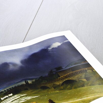Haymaking, 1942 by Richard Muller