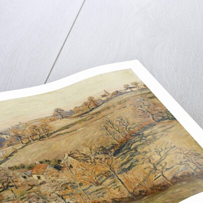 La Solitude a Crozant, c.1895 by Jean Baptiste Armand Guillaumin