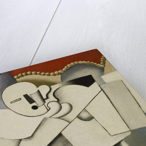 The Clown; Le Pierrot, 1922 by Roger de La Fresnaye