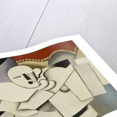 The Clown; Le Pierrot, 1922 by Roger de La Fresnaye