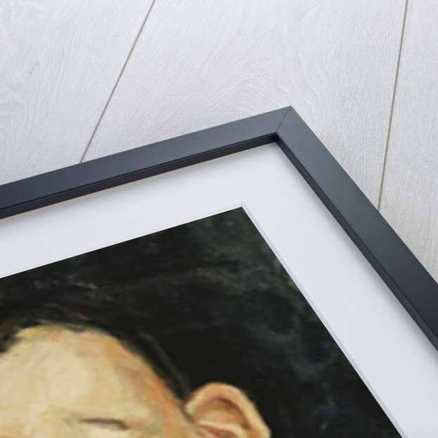 Young Man in the Dark; Le Garcon en Noir, 1924 by Chaim Soutine