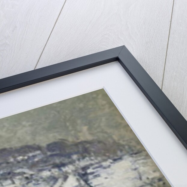 Snow in Pont-Aven; Neige a Pont-Aven, 1922 by Gustave Loiseau