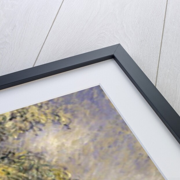 Walnut Tree at Sablons in Spring; Noyers aux Sablons, Primptemps, 1885 by Alfred Sisley