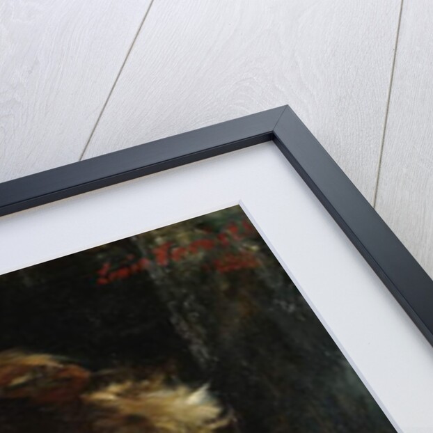 Woman reading, 1888 by Lovis (1858-1925) Corinth